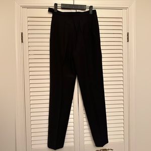 Ladies MOSCHINO Slacks, Black, Size 8- Great Fitting! Great Condition!